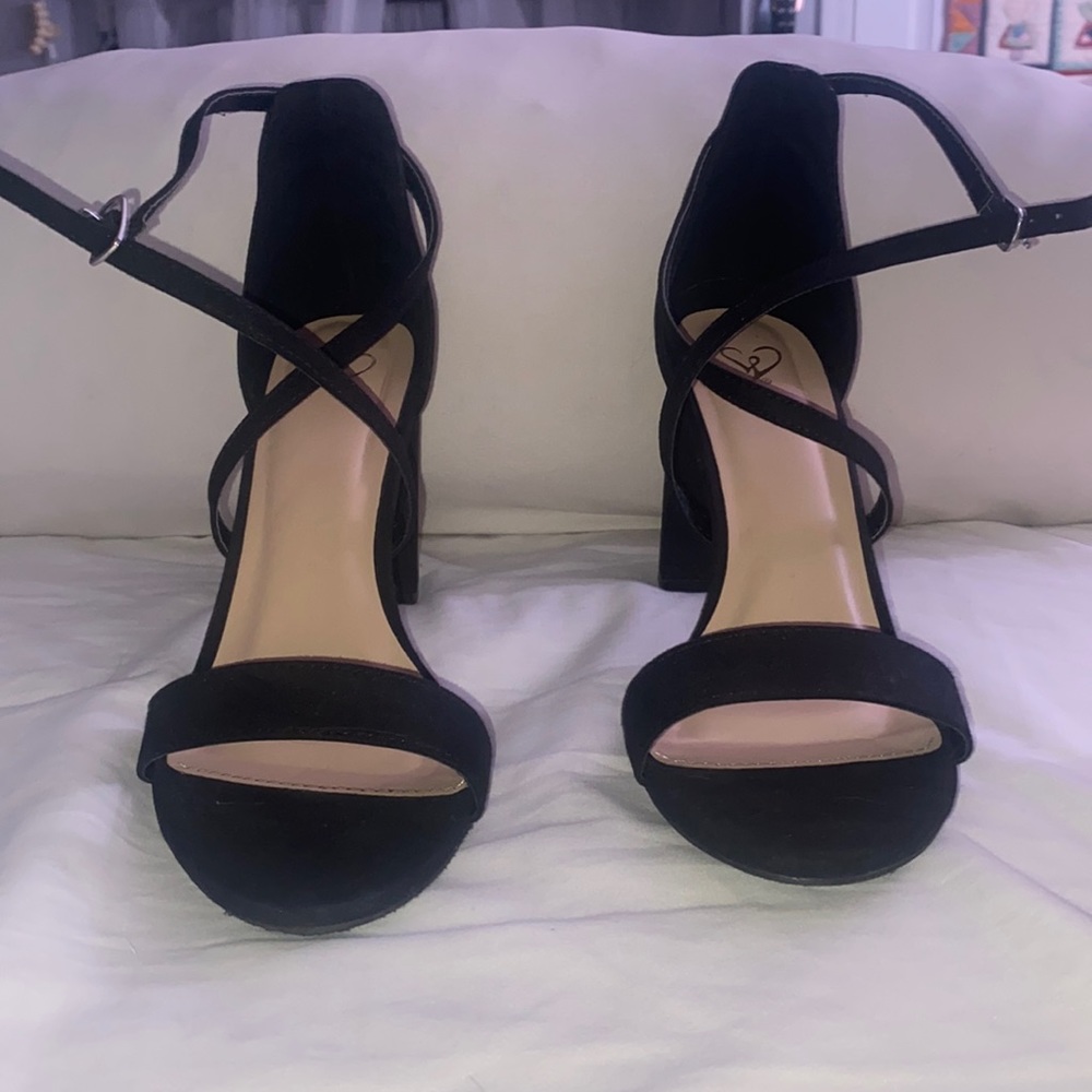 Brand New black heels